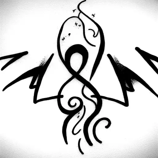 i want a tatto art, but what I am looking for is something that personifies my beliefs in life, like freedom, independen tattoo design idea