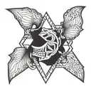 Impossible Objects tattoo design idea