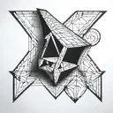 Impossible Objects tattoo design idea