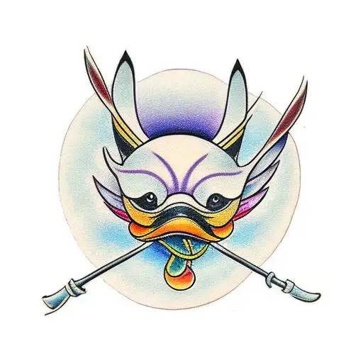 Clay Birds tattoo design idea