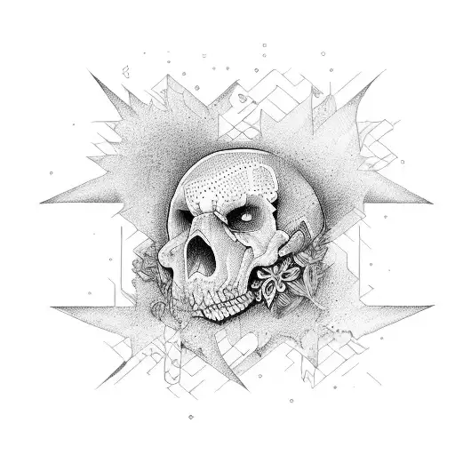 sobriety tattoo design idea