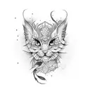 sobriety tattoo design idea