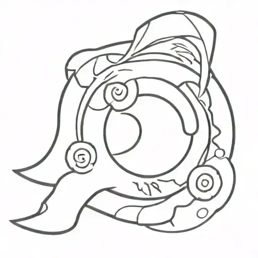 naruto seal and date of birth: 26 tattoo design idea