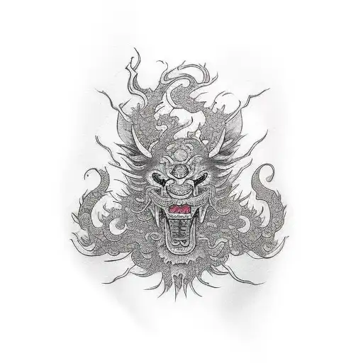 vin from mist orn tattoo design idea