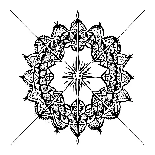 Alhambra  tattoo design idea