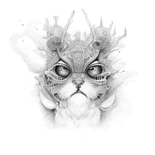 stiches tattoo design idea