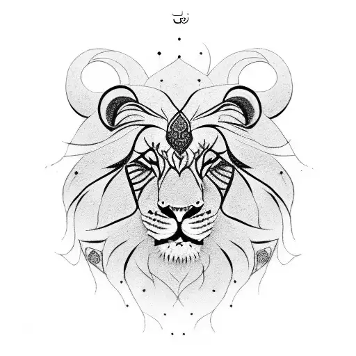 Khursheed Taj Lion of Iran tattoo design idea