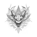 Shirosun flag tattoo design idea