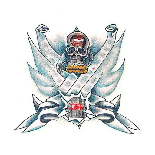 Sexto Ángel del Apocalipsis tattoo design idea