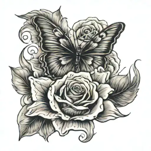 memorial tattoo for my mom who passed away and was known for her coooking tattoo design idea