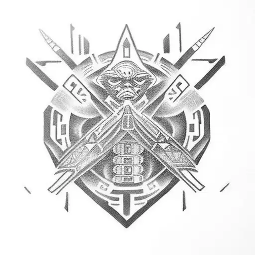 Jedi order tattoo design idea
