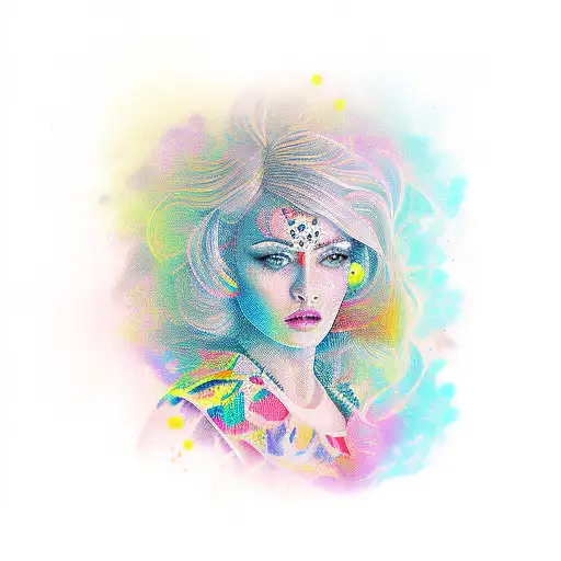 rita tattoo design idea