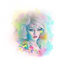 rita tattoo design idea