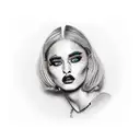 rita tattoo design idea