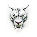 pantera negra tattoo design idea