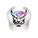 pantera negra tattoo design idea