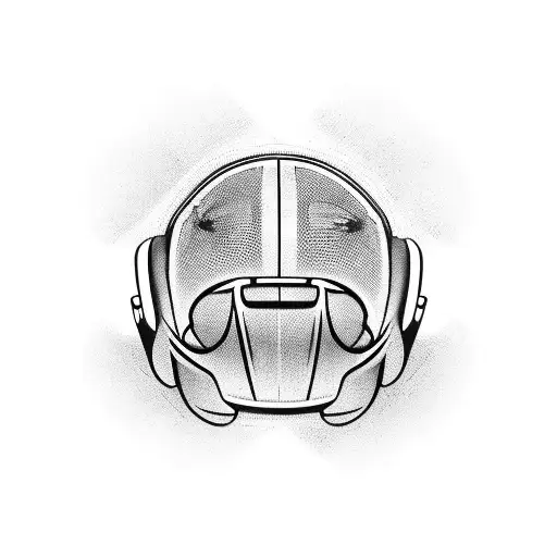 gaming and football and 3 guys on a scooter and all mixed together tattoo design idea