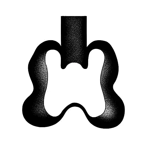 guitar fret board within muscle  tattoo design idea