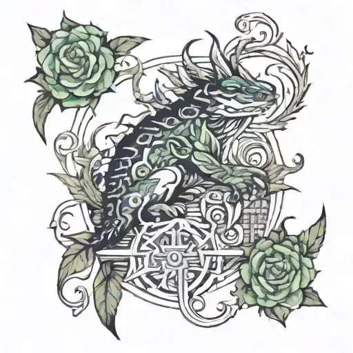 Syndicate tattoo design idea