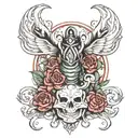 Syndicate tattoo design idea