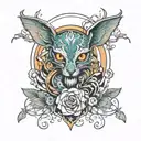 Syndicate tattoo design idea