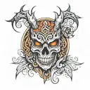 Syndicate tattoo design idea