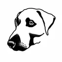 Labrador  tattoo design idea