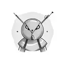 punching bag tattoo design idea