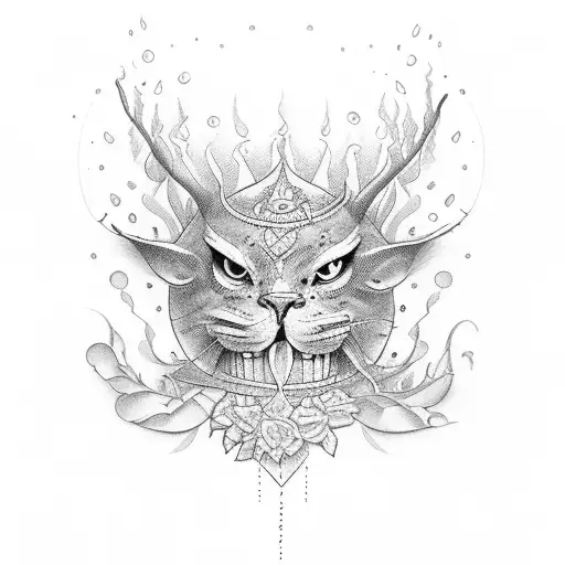 candle sinner  tattoo design idea