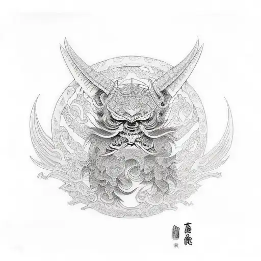 sinner  tattoo design idea