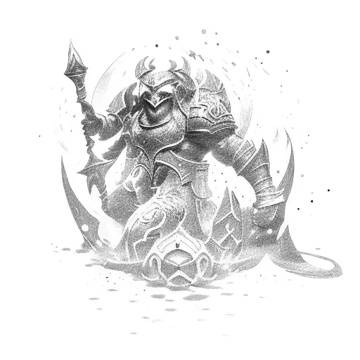 League of legends champions tattoo design idea