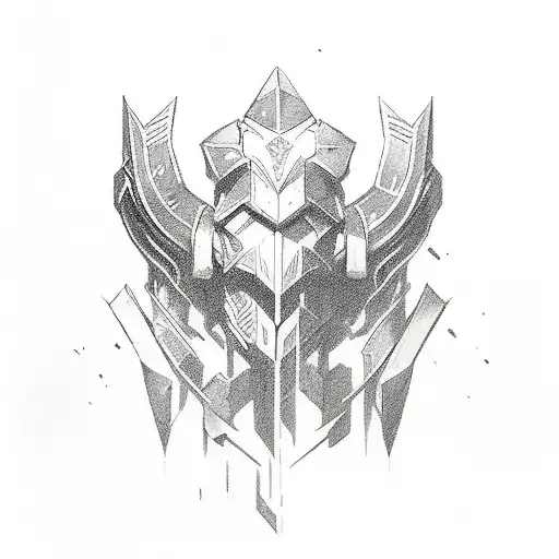 League of legends random champion tattoo design idea