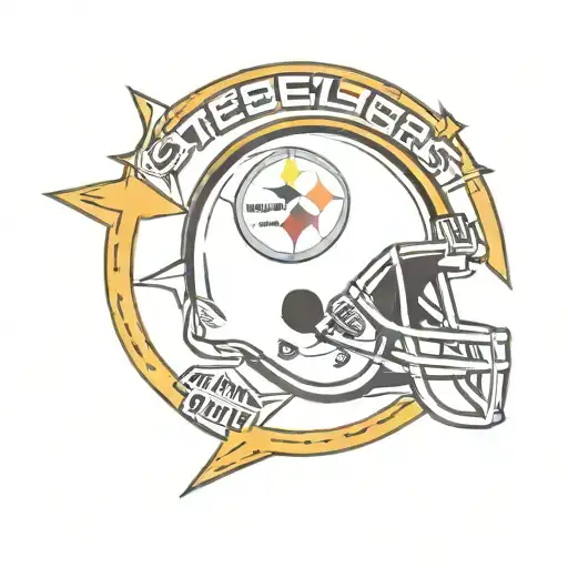Steelers logo tattoo design idea