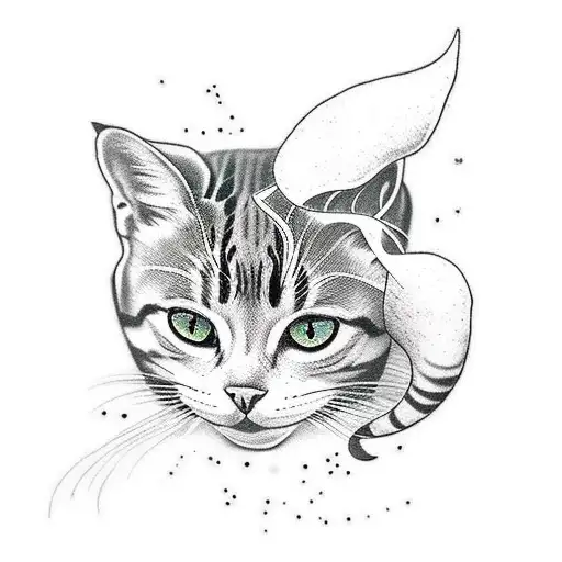 A large number of medium and small size tattoos with modern and old school style designs including cat, girl, gun, speed tattoo design idea