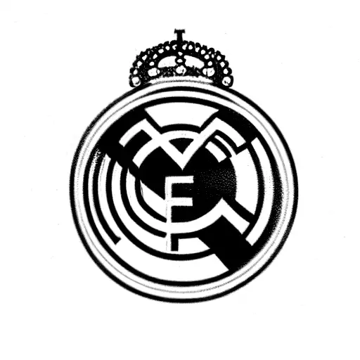 real Madrid  tattoo design idea