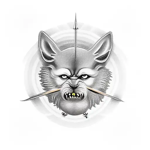 St. Christopher tattoo design idea