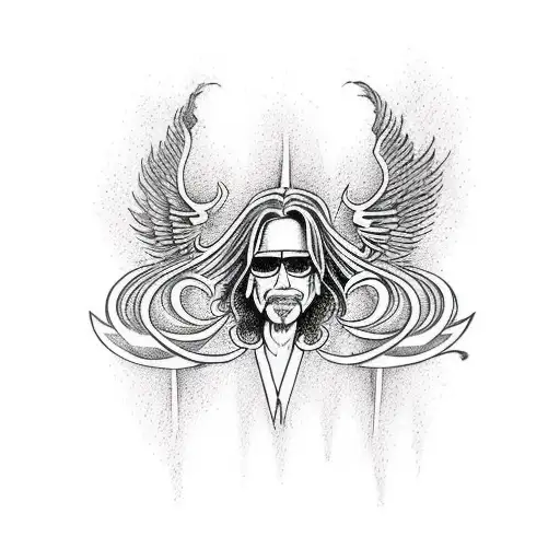 Aerosmith logo tattoo design idea
