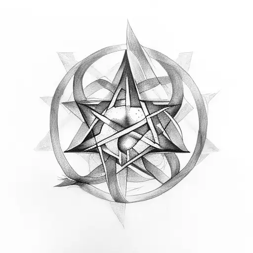 Pentacle Tattoo Designs | Hot Sex Picture