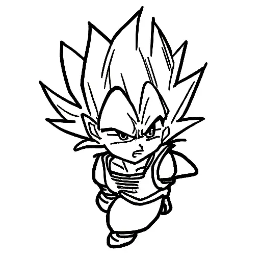 ultra ego vegeta tattoo design idea