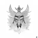 Polish hussars tattoo design idea