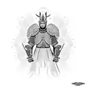 Polish hussars tattoo design idea