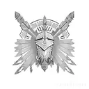 Polish hussars tattoo design idea