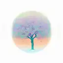 apple tree on mars tattoo design idea