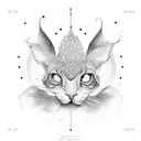 curacao tattoo design idea