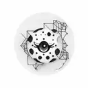 curacao tattoo design idea