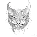 curacao tattoo design idea