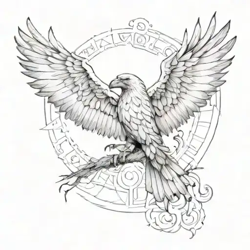 tattoo with odin's ravens, Hugin and Munin. the first on the chest in front closer to the shoulder, the second on the ba tattoo design idea