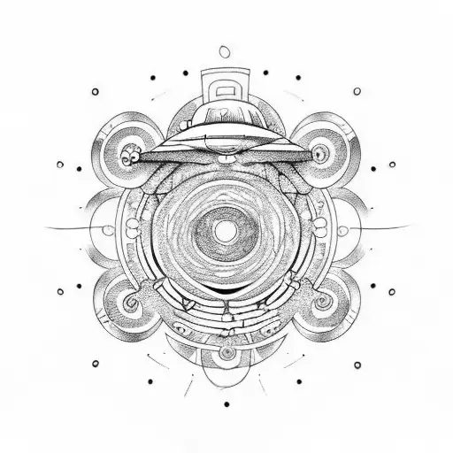 obito mangekyou sharingan tattoo design idea