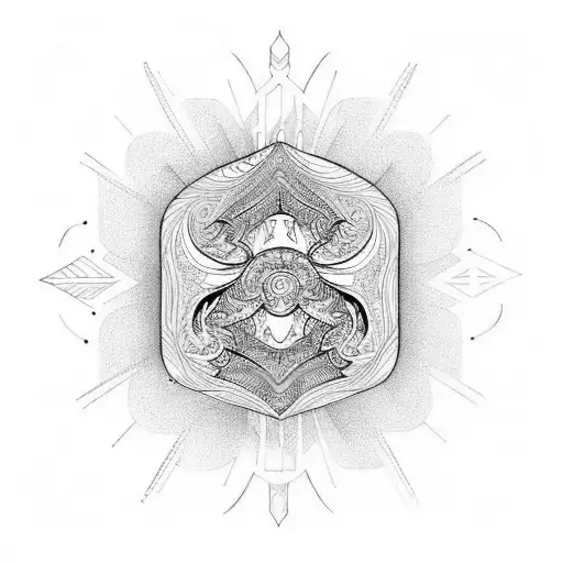 dmt magic mushrooms mescaline psychedelics drugs tattoo design idea