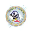 seal tattoo design idea